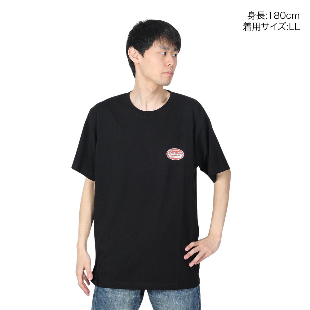 クイックシルバー（Quiksilver）（メンズ）WHAT WE DO BEST ST 半袖Tシャツ 24SPQST241601YBLK