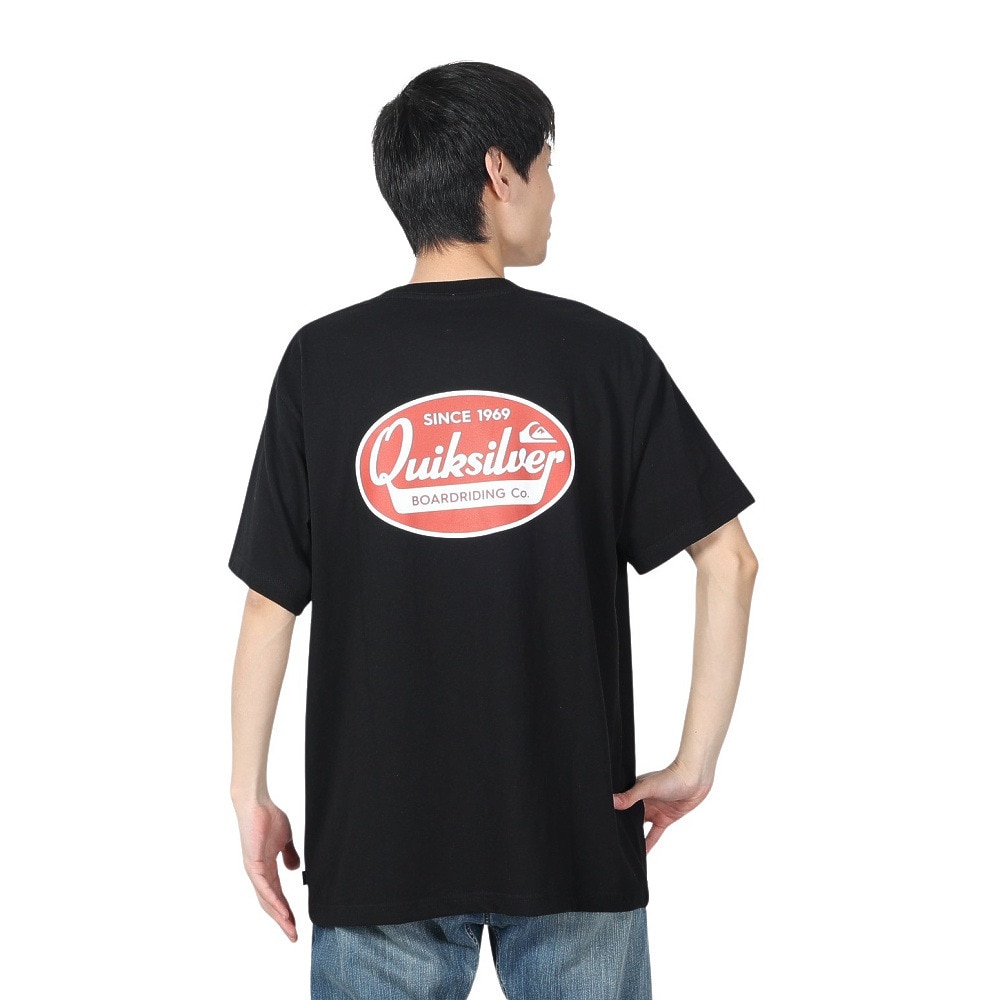 クイックシルバー（Quiksilver）（メンズ）WHAT WE DO BEST ST 半袖Tシャツ 24SPQST241601YBLK
