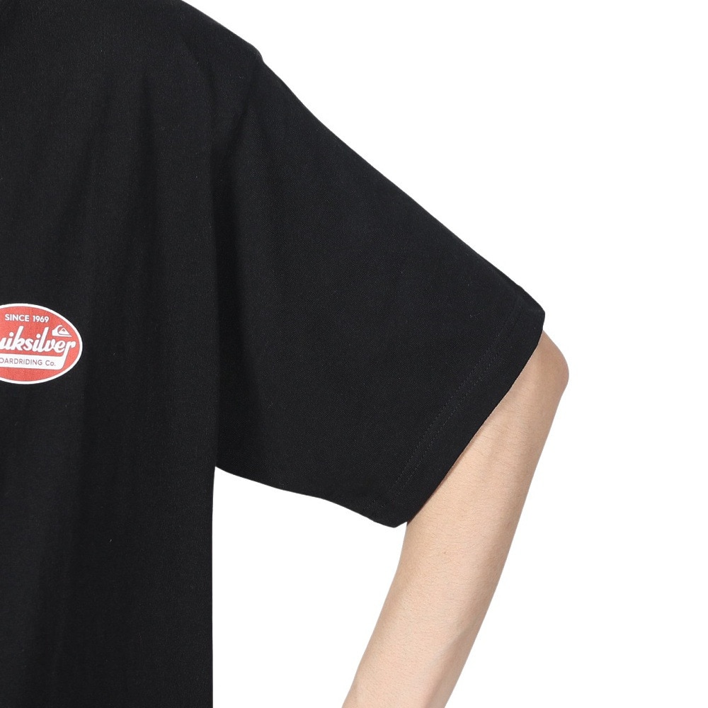 クイックシルバー（Quiksilver）（メンズ）WHAT WE DO BEST ST 半袖Tシャツ 24SPQST241601YBLK