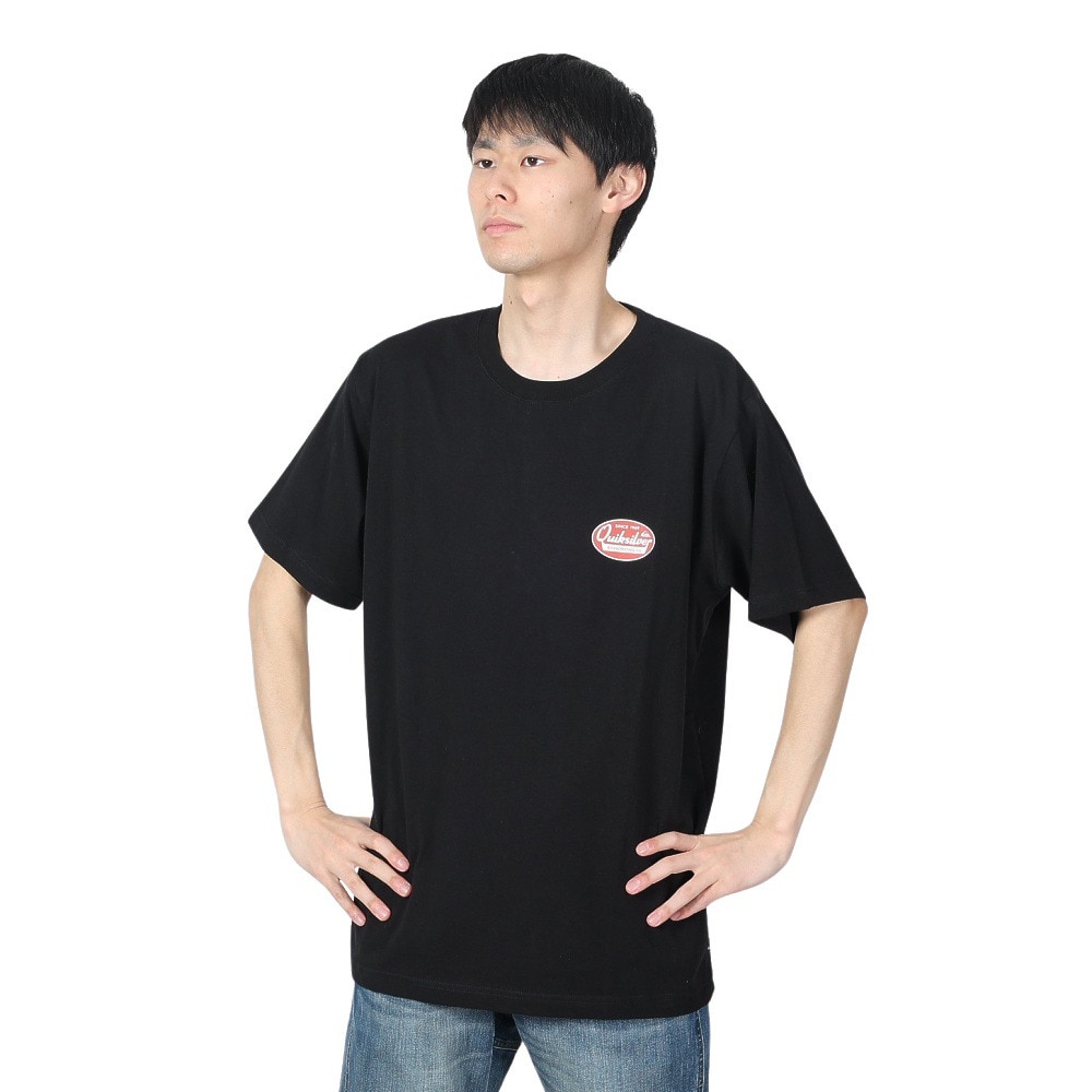 クイックシルバー（Quiksilver）（メンズ）WHAT WE DO BEST ST 半袖Tシャツ 24SPQST241601YBLK