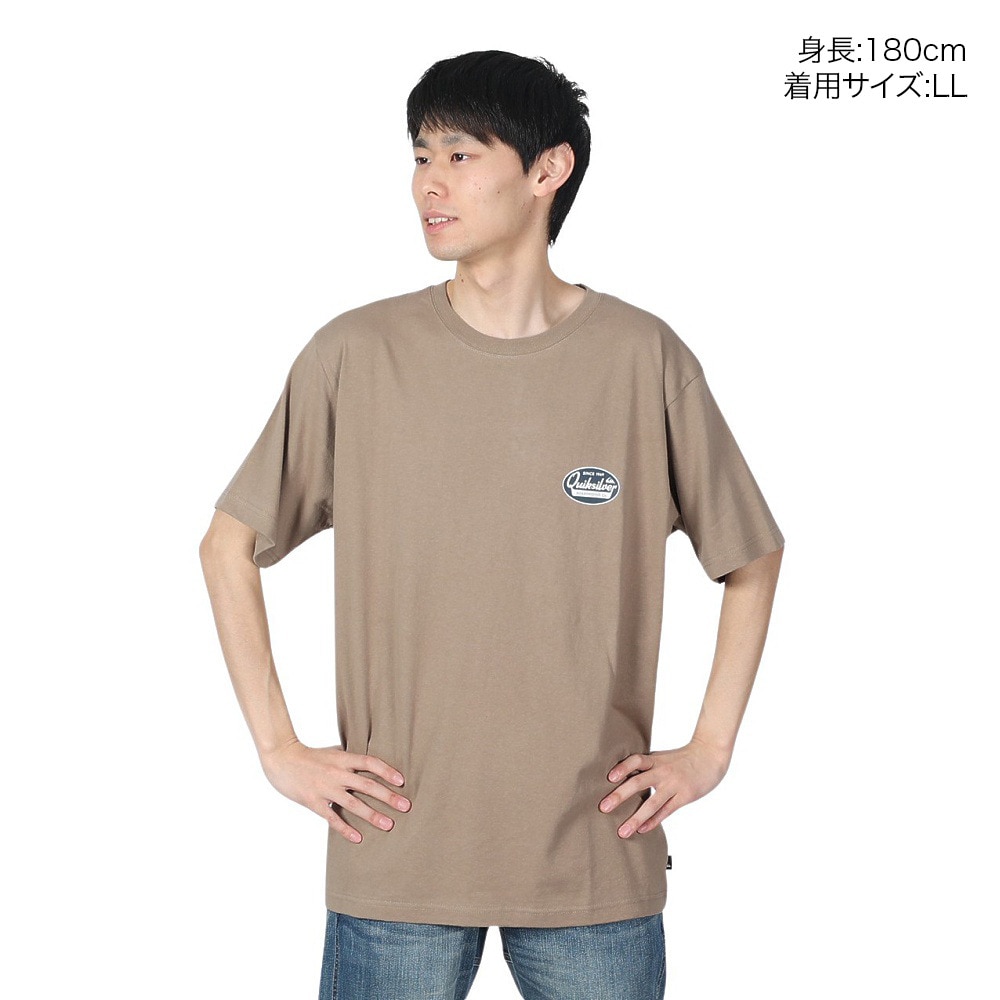 クイックシルバー（Quiksilver）（メンズ）WHAT WE DO BEST ST 半袖Tシャツ 24SPQST241601YKHA