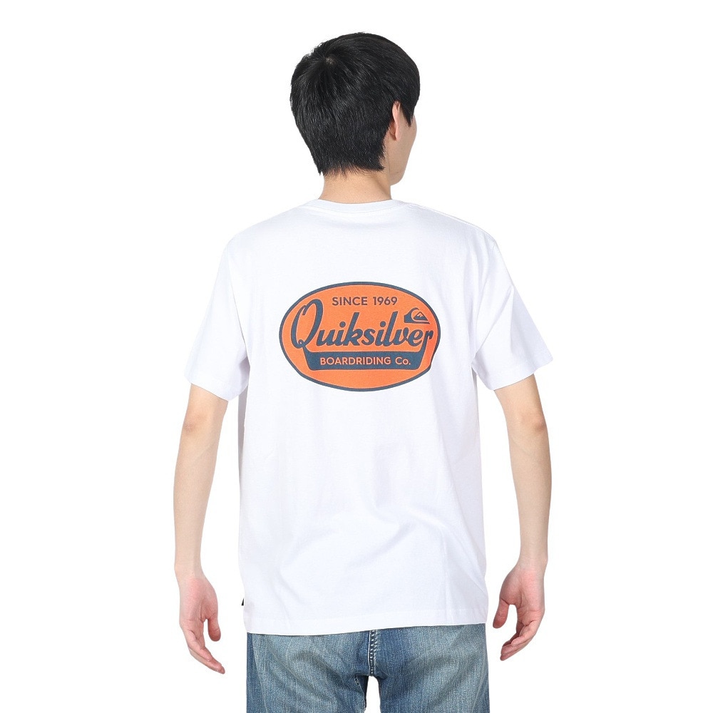 クイックシルバー（Quiksilver）（メンズ）WHAT WE DO BEST ST 半袖Tシャツ 24SPQST241601YWHT