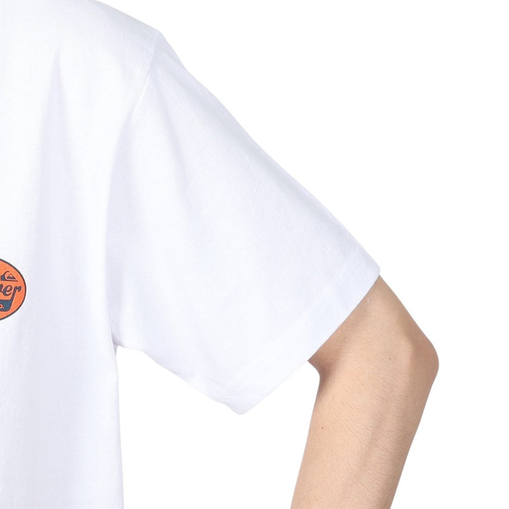 クイックシルバー（Quiksilver）（メンズ）WHAT WE DO BEST ST 半袖Tシャツ 24SPQST241601YWHT