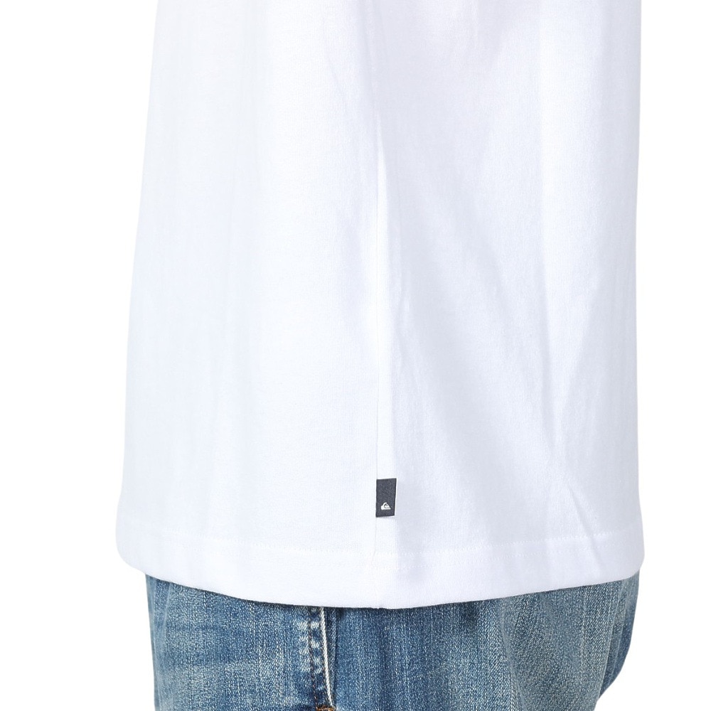 クイックシルバー（Quiksilver）（メンズ）WHAT WE DO BEST ST 半袖Tシャツ 24SPQST241601YWHT