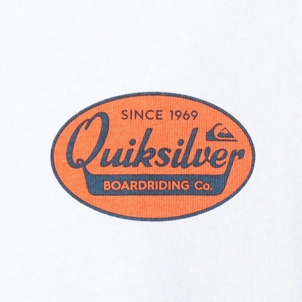 クイックシルバー（Quiksilver）（メンズ）WHAT WE DO BEST ST 半袖Tシャツ 24SPQST241601YWHT