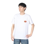 クイックシルバー（Quiksilver）（メンズ）WHAT WE DO BEST ST 半袖Tシャツ 24SPQST241601YWHT