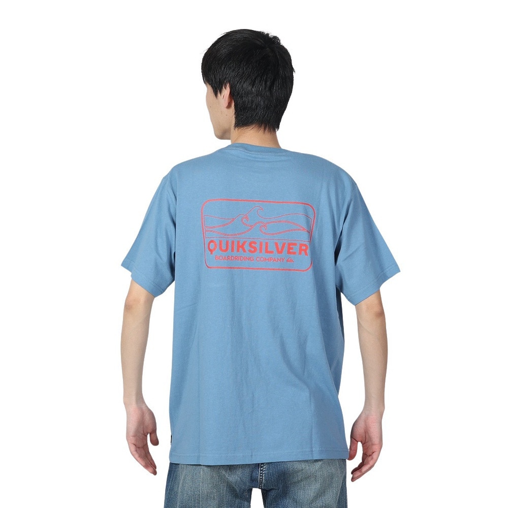 クイックシルバー（Quiksilver）（メンズ）KUNAC ST 半袖Tシャツ 24SPQST241603YBLU