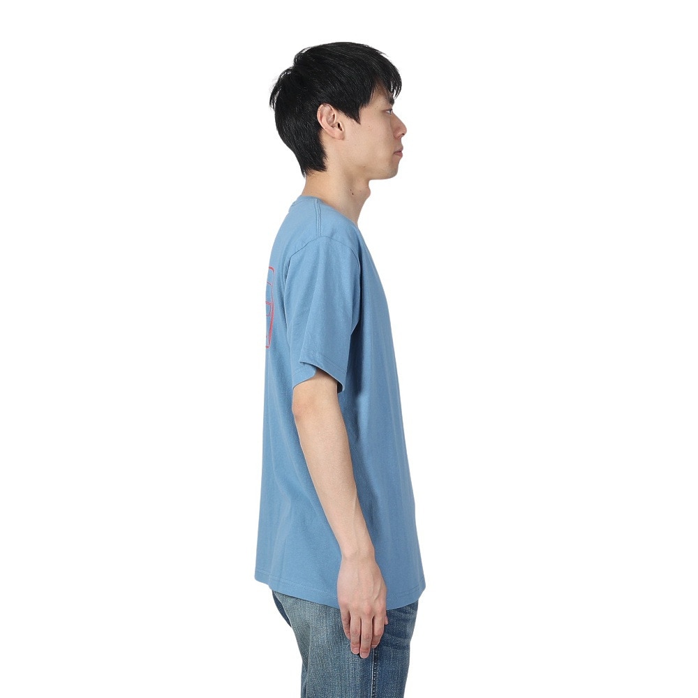 クイックシルバー（Quiksilver）（メンズ）KUNAC ST 半袖Tシャツ 24SPQST241603YBLU