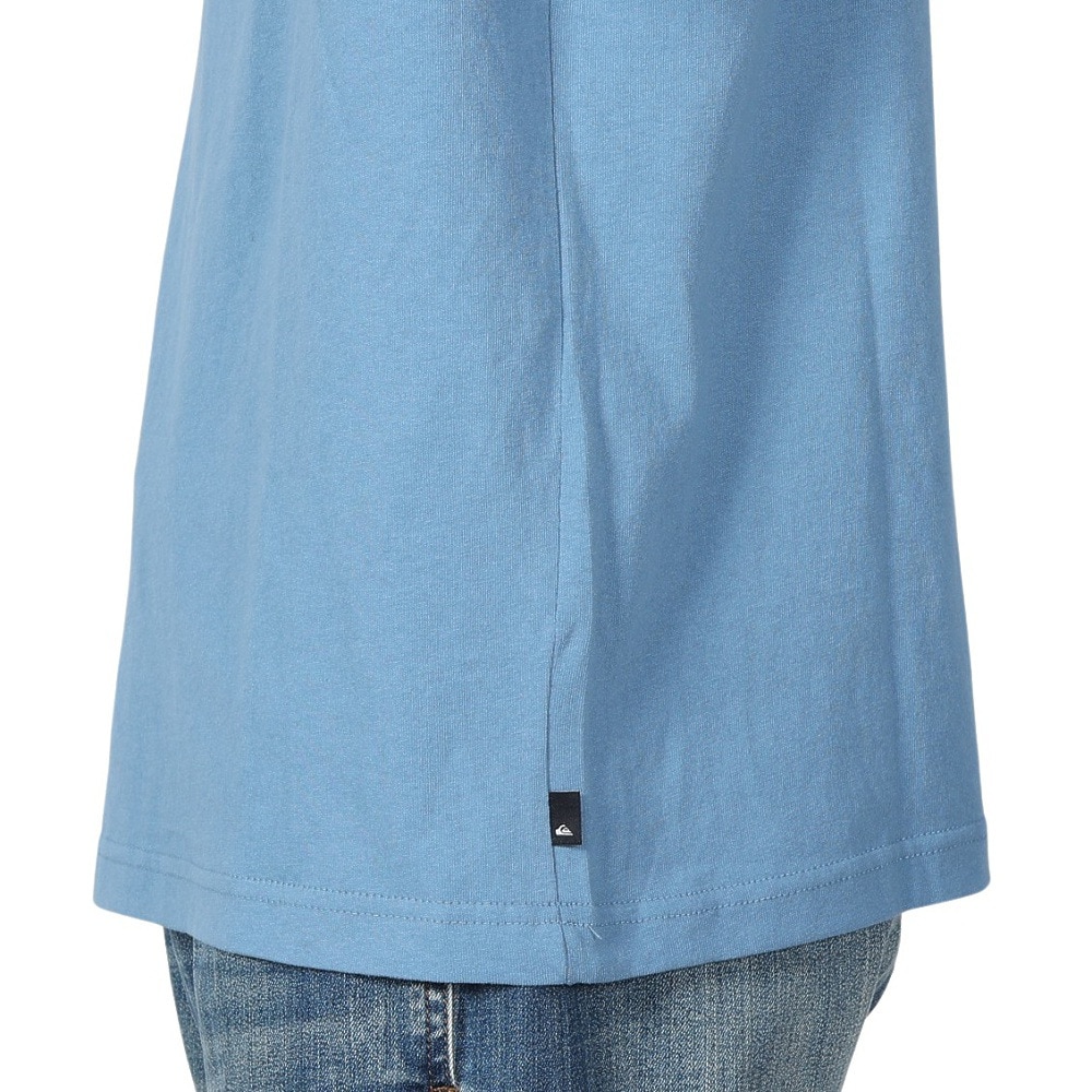 クイックシルバー（Quiksilver）（メンズ）KUNAC ST 半袖Tシャツ 24SPQST241603YBLU