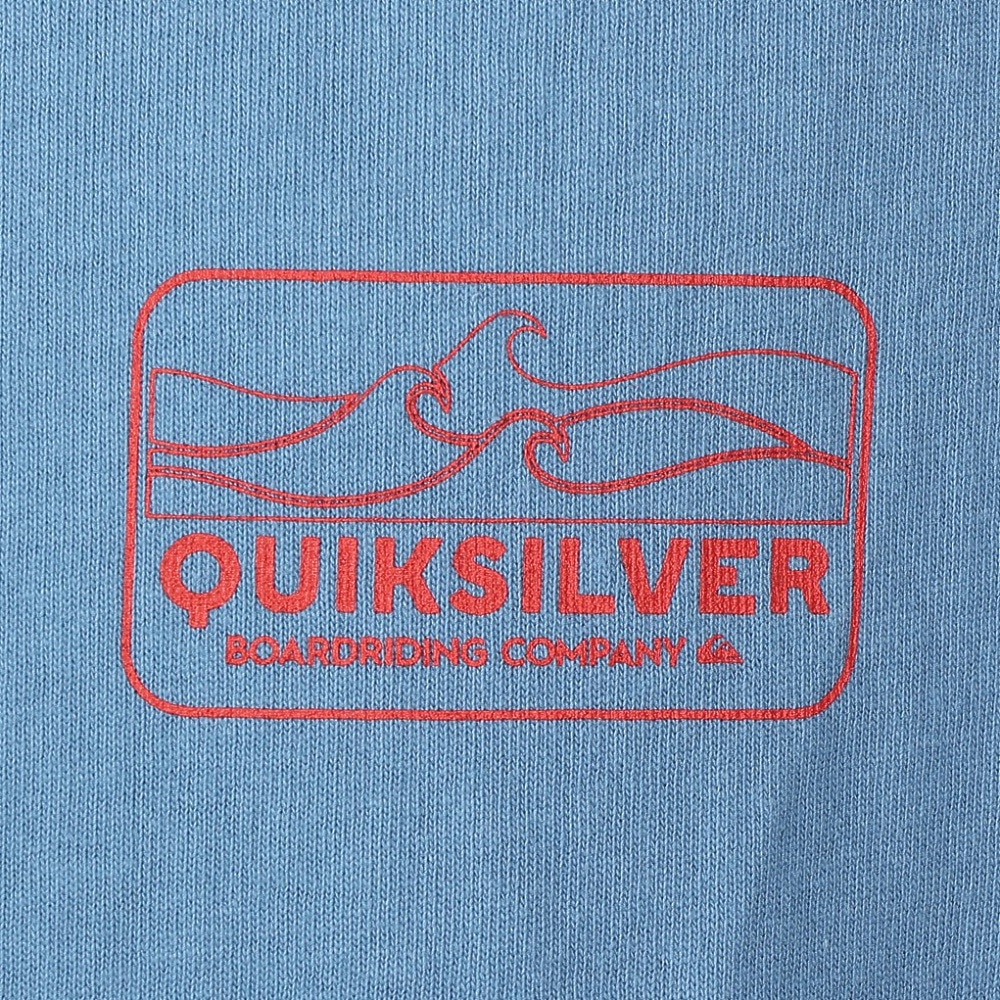 クイックシルバー（Quiksilver）（メンズ）KUNAC ST 半袖Tシャツ 24SPQST241603YBLU