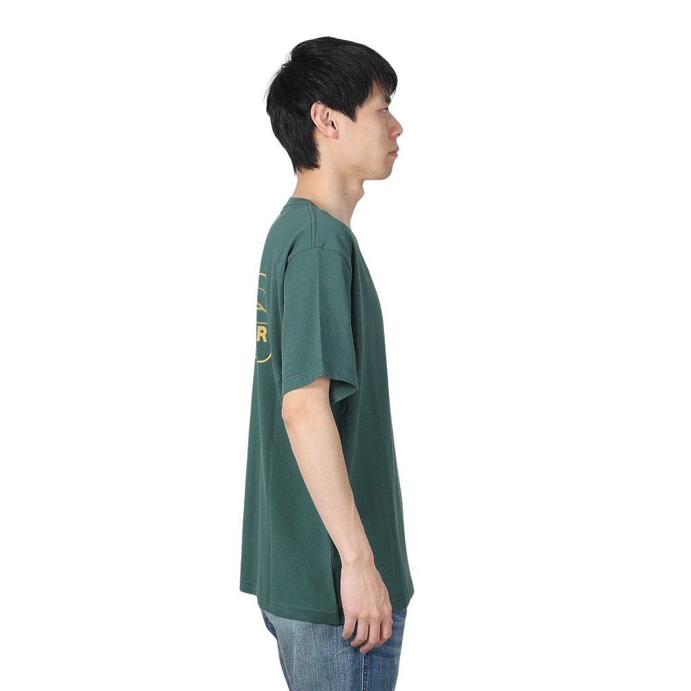 クイックシルバー（Quiksilver）（メンズ）KUNAC ST 半袖Tシャツ 24SPQST241603YGRN