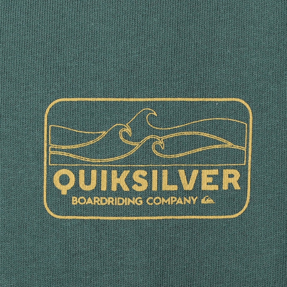 クイックシルバー（Quiksilver）（メンズ）KUNAC ST 半袖Tシャツ 24SPQST241603YGRN