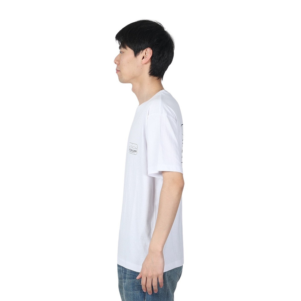 クイックシルバー（Quiksilver）（メンズ）KUNAC ST 半袖Tシャツ 24SPQST241603YWHT