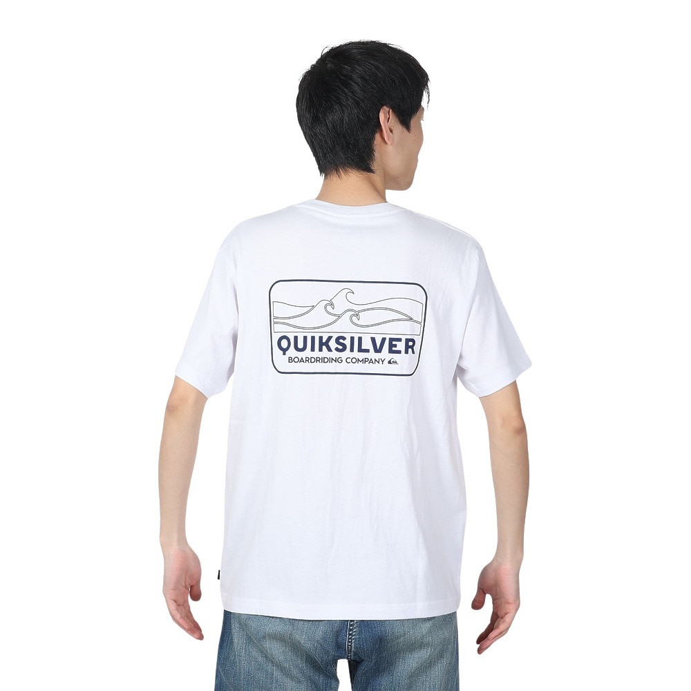 クイックシルバー（Quiksilver）（メンズ）KUNAC ST 半袖Tシャツ 24SPQST241603YWHT
