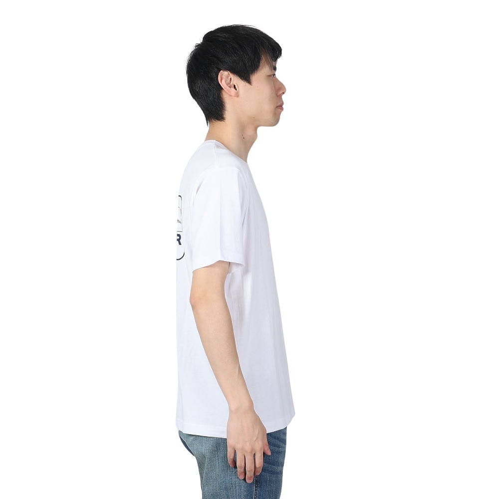 クイックシルバー（Quiksilver）（メンズ）KUNAC ST 半袖Tシャツ 24SPQST241603YWHT