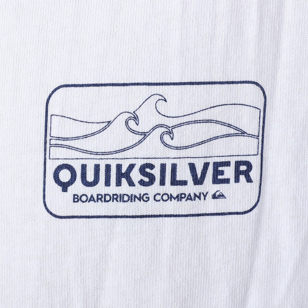クイックシルバー（Quiksilver）（メンズ）KUNAC ST 半袖Tシャツ 24SPQST241603YWHT