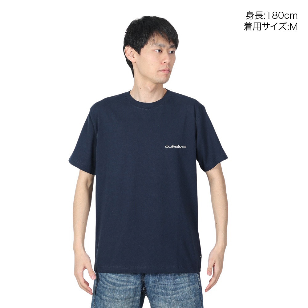 クイックシルバー（Quiksilver）（メンズ）SURFERS CLOSET ST 半袖Tシャツ 24SPQST241604YNVY