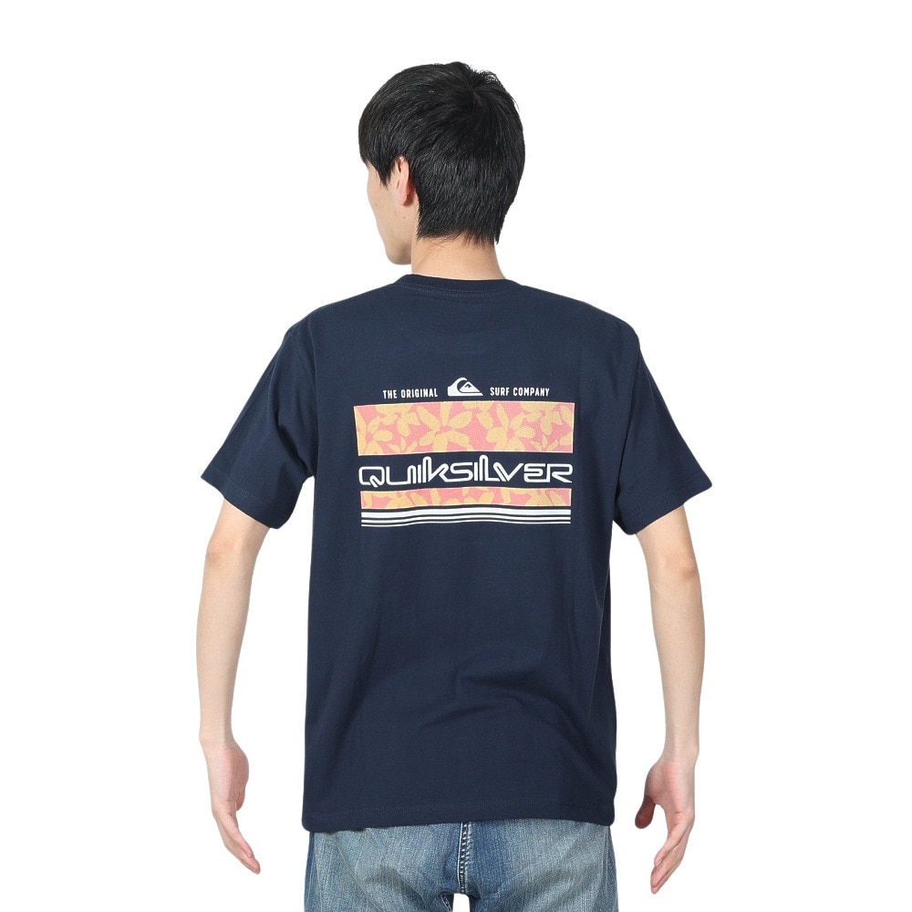 クイックシルバー（Quiksilver）（メンズ）SURFERS CLOSET ST 半袖Tシャツ 24SPQST241604YNVY