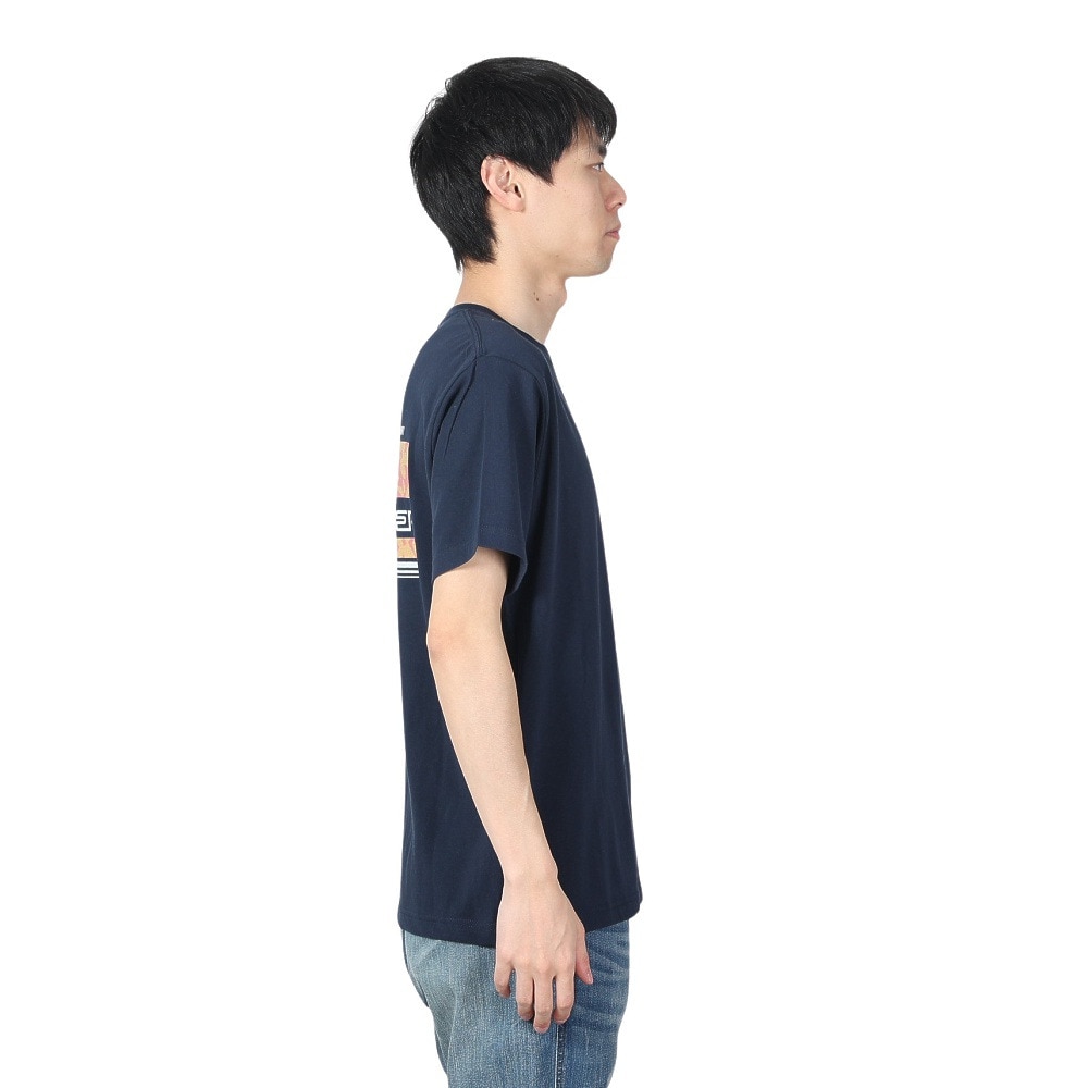 クイックシルバー（Quiksilver）（メンズ）SURFERS CLOSET ST 半袖Tシャツ 24SPQST241604YNVY