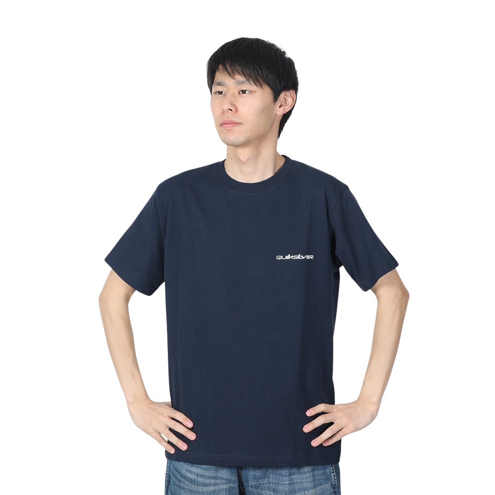 クイックシルバー（Quiksilver）（メンズ）SURFERS CLOSET ST 半袖Tシャツ 24SPQST241604YNVY