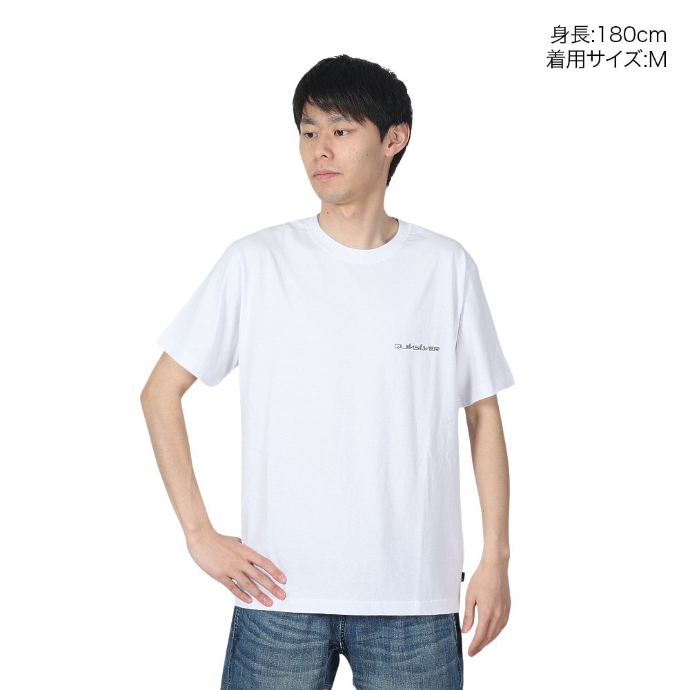 クイックシルバー（Quiksilver）（メンズ）SURFERS CLOSET ST 半袖Tシャツ 24SPQST241604YWHT