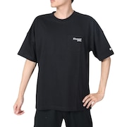 (メンズ)TOUGH POCK ショートスリーブ Tシャツ BE021200 FBK