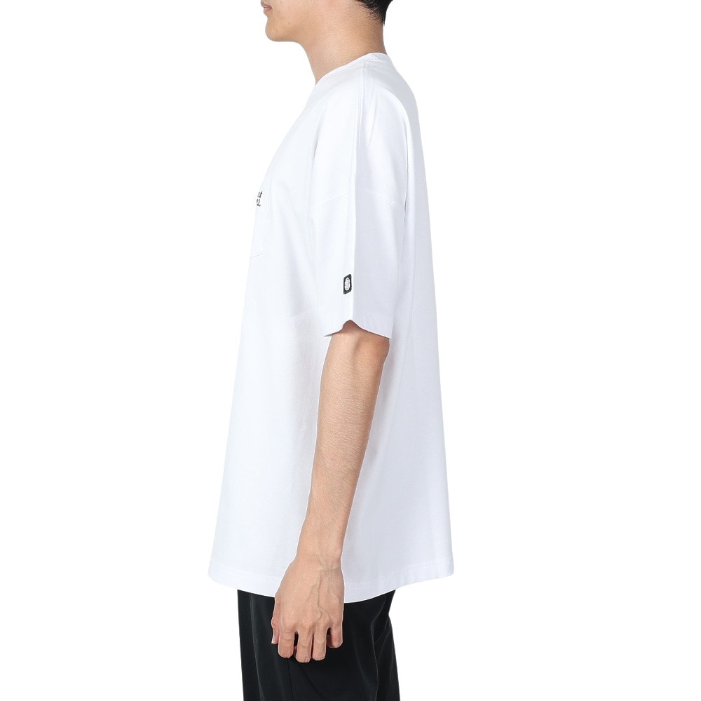 エレメント（ELEMENT）（メンズ）TOUGH POCK ショートスリーブ Tシャツ BE021200 WHT