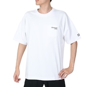 (メンズ)TOUGH POCK ショートスリーブ Tシャツ BE021200 WHT