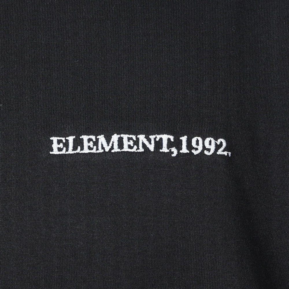 エレメント（ELEMENT）（メンズ）EQUIPMENT ショートスリーブ Tシャツ BE021224 FBK