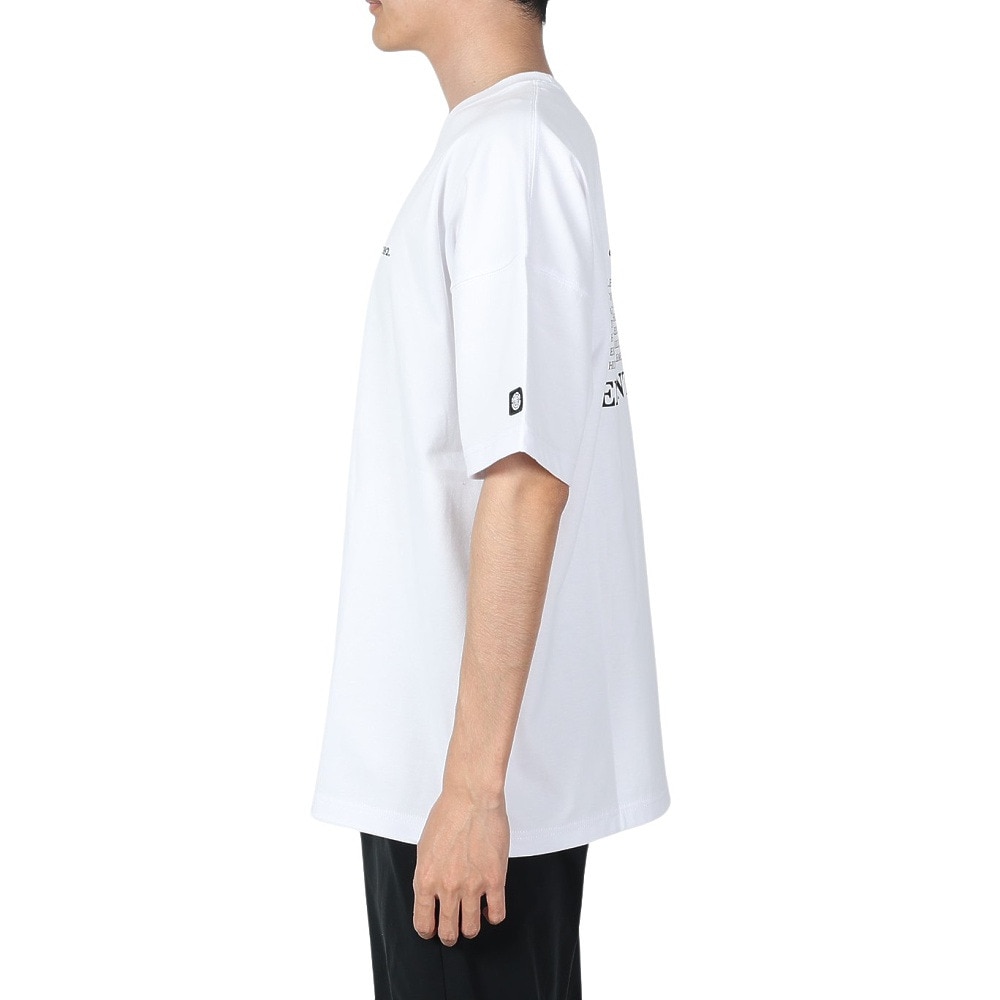 エレメント（ELEMENT）（メンズ）EQUIPMENT ショートスリーブ Tシャツ BE021224 WHT