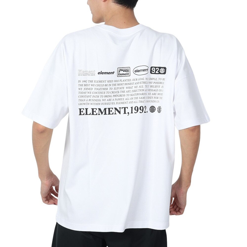 エレメント（ELEMENT）（メンズ）EQUIPMENT ショートスリーブ T