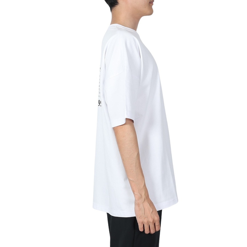 エレメント（ELEMENT）（メンズ）EQUIPMENT ショートスリーブ Tシャツ BE021224 WHT