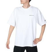 エレメント（ELEMENT）（メンズ）EQUIPMENT ショートスリーブ Tシャツ BE021224 WHT