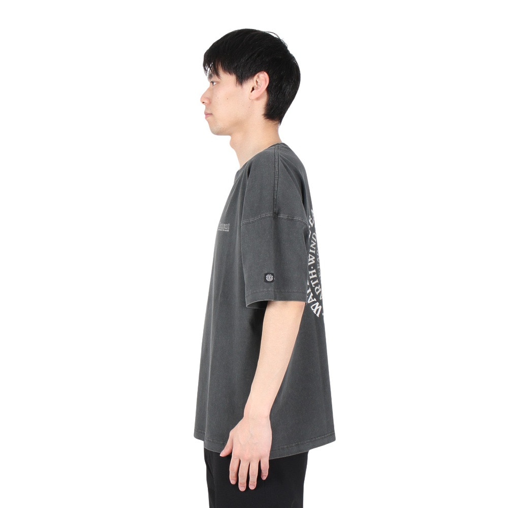 エレメント（ELEMENT）（メンズ）SEALERS ショートスリーブ Tシャツ BE021250 SBK