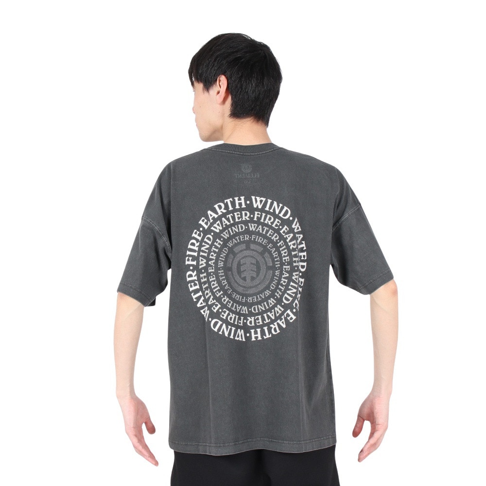 エレメント（ELEMENT）（メンズ）SEALERS ショートスリーブ Tシャツ BE021250 SBK