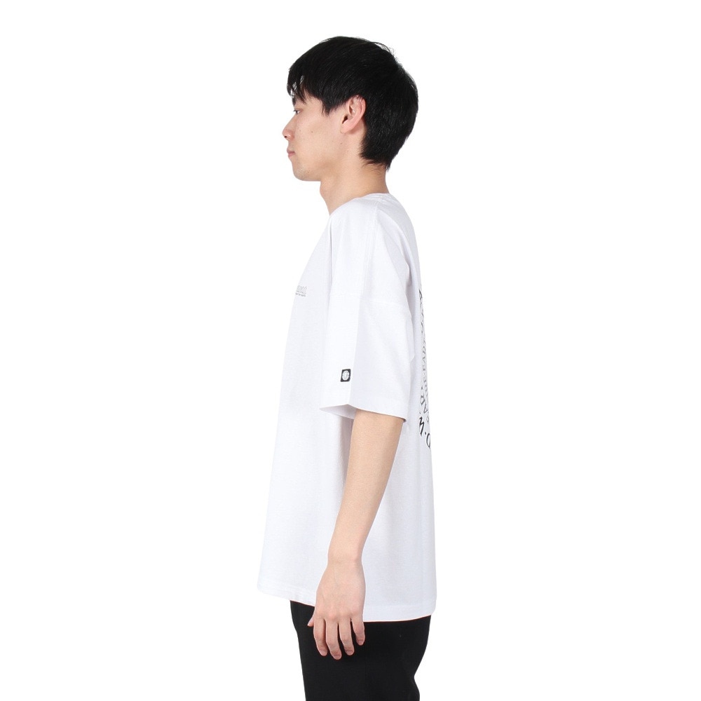 エレメント（ELEMENT）（メンズ）SEALERS ショートスリーブ Tシャツ BE021250 WHT