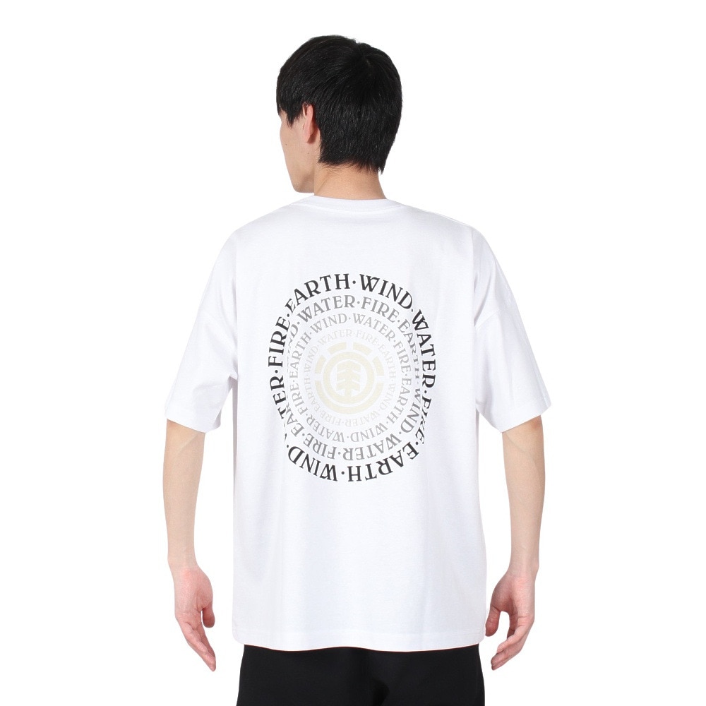 エレメント（ELEMENT）（メンズ）SEALERS ショートスリーブ Tシャツ BE021250 WHT