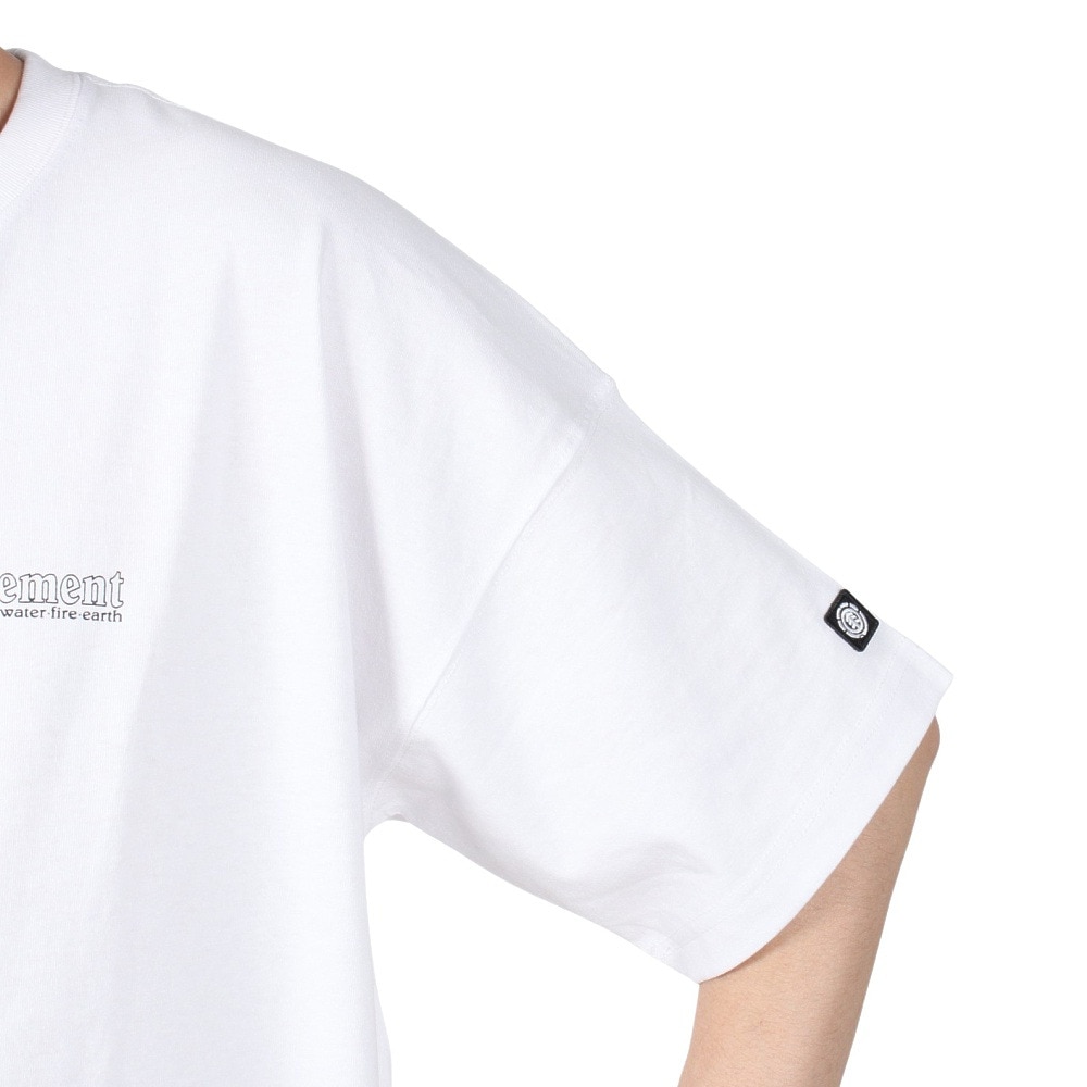 エレメント（ELEMENT）（メンズ）SEALERS ショートスリーブ Tシャツ BE021250 WHT