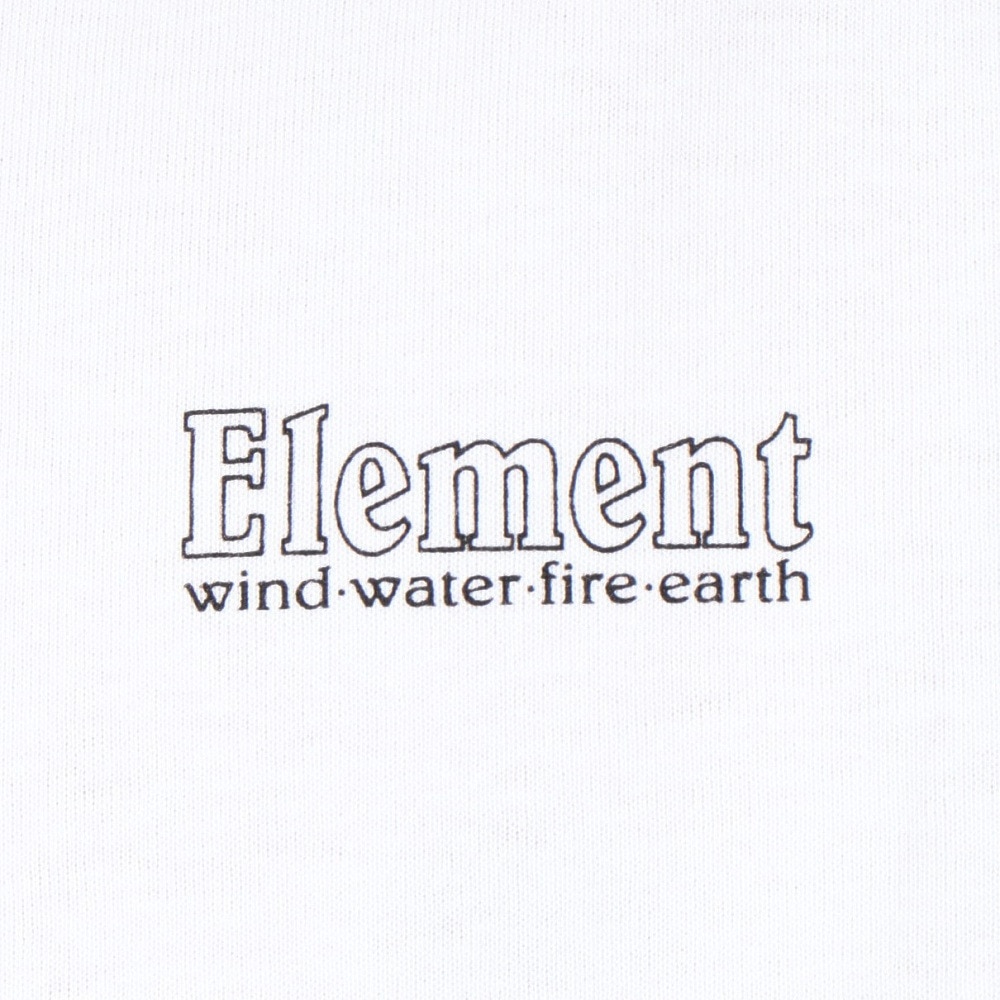 エレメント（ELEMENT）（メンズ）SEALERS ショートスリーブ Tシャツ BE021250 WHT