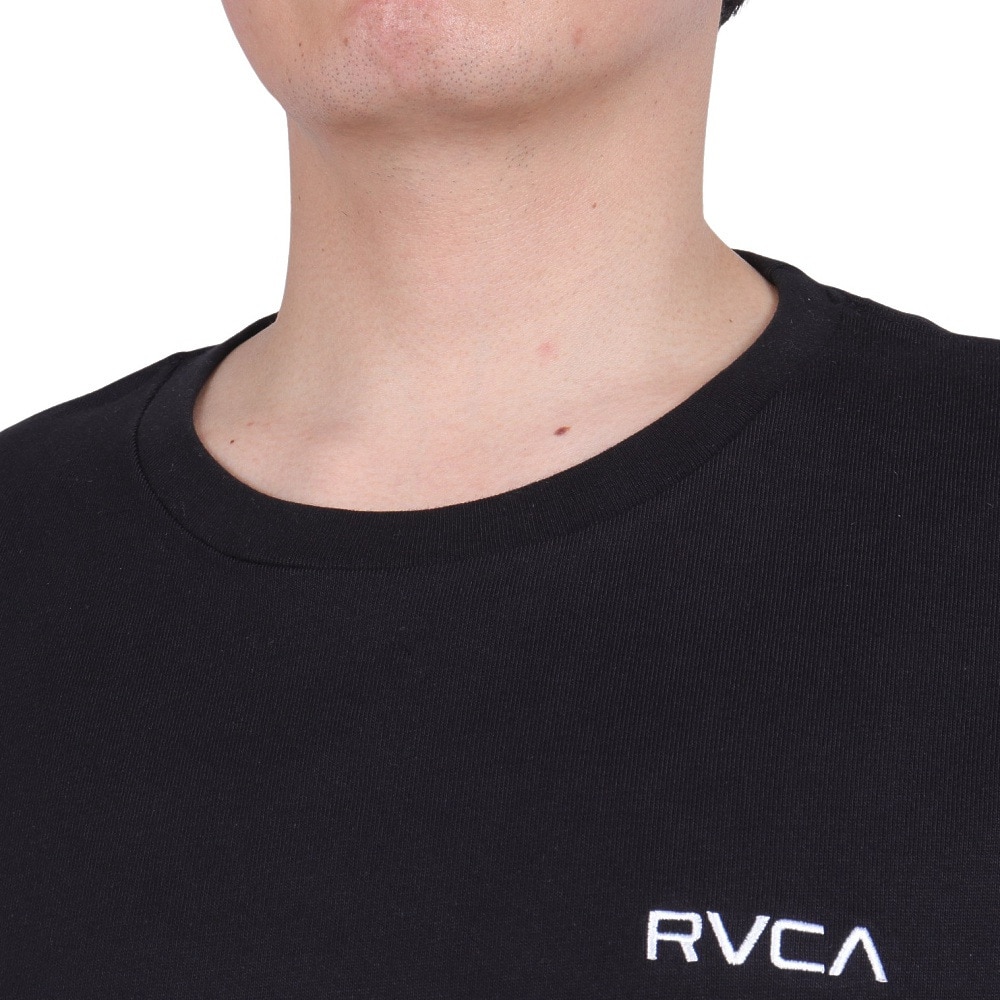 ルーカ（RVCA）（メンズ）tシャツ 半袖 ブラック 黒 THRASHED