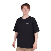 ルーカ（RVCA）（メンズ）tシャツ 半袖 ブラック 黒 THRASHED BOX 半袖Tシャツ BE041224 BLK MENS