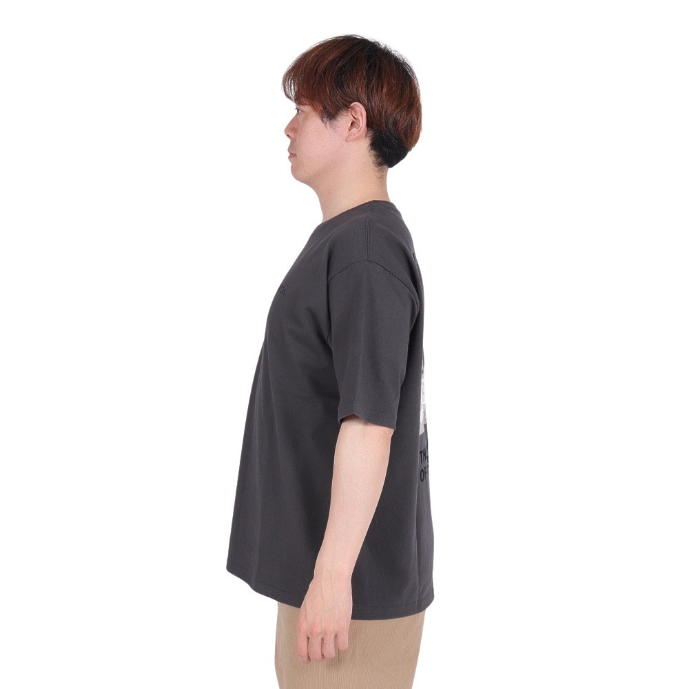 ルーカ（RVCA）（メンズ）THRASHED BOX 半袖Tシャツ BE041224 PTK