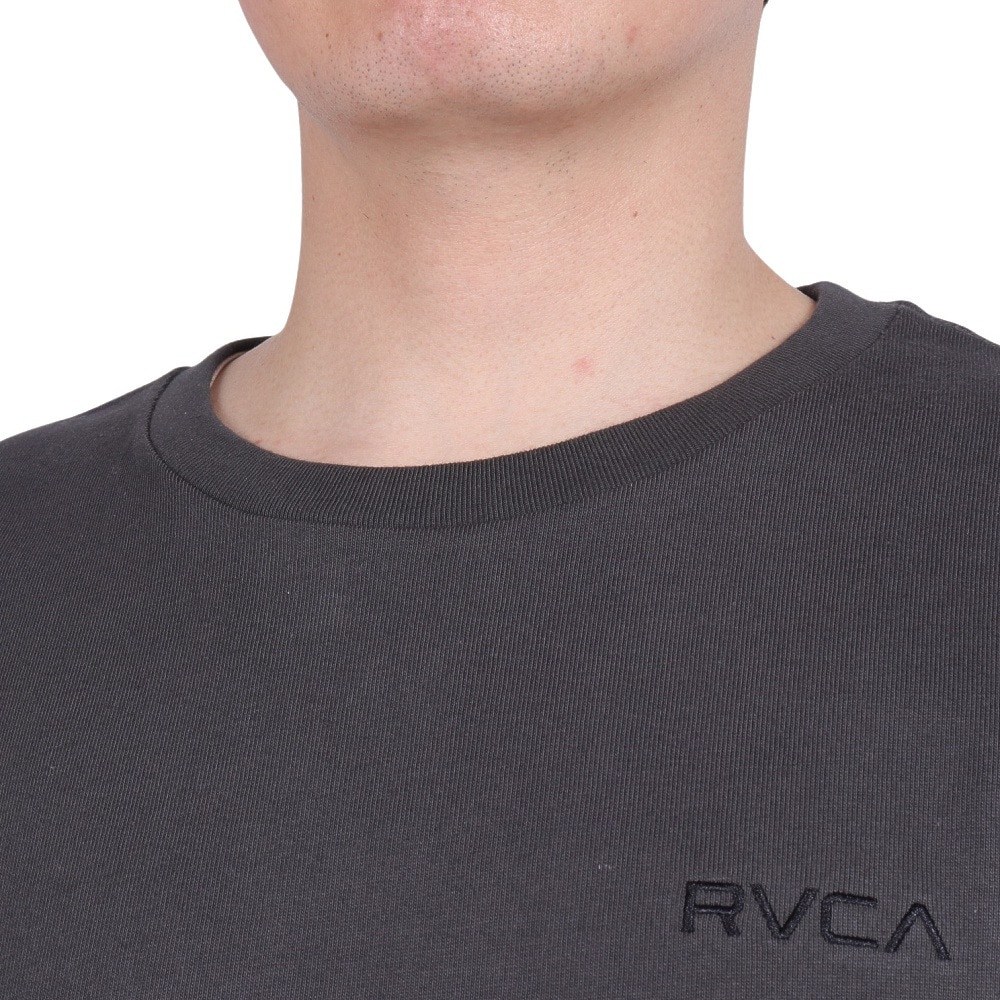 ルーカ（RVCA）（メンズ）tシャツ 半袖 グレー THRASHED BOX 半袖Tシャツ BE041224 PTK