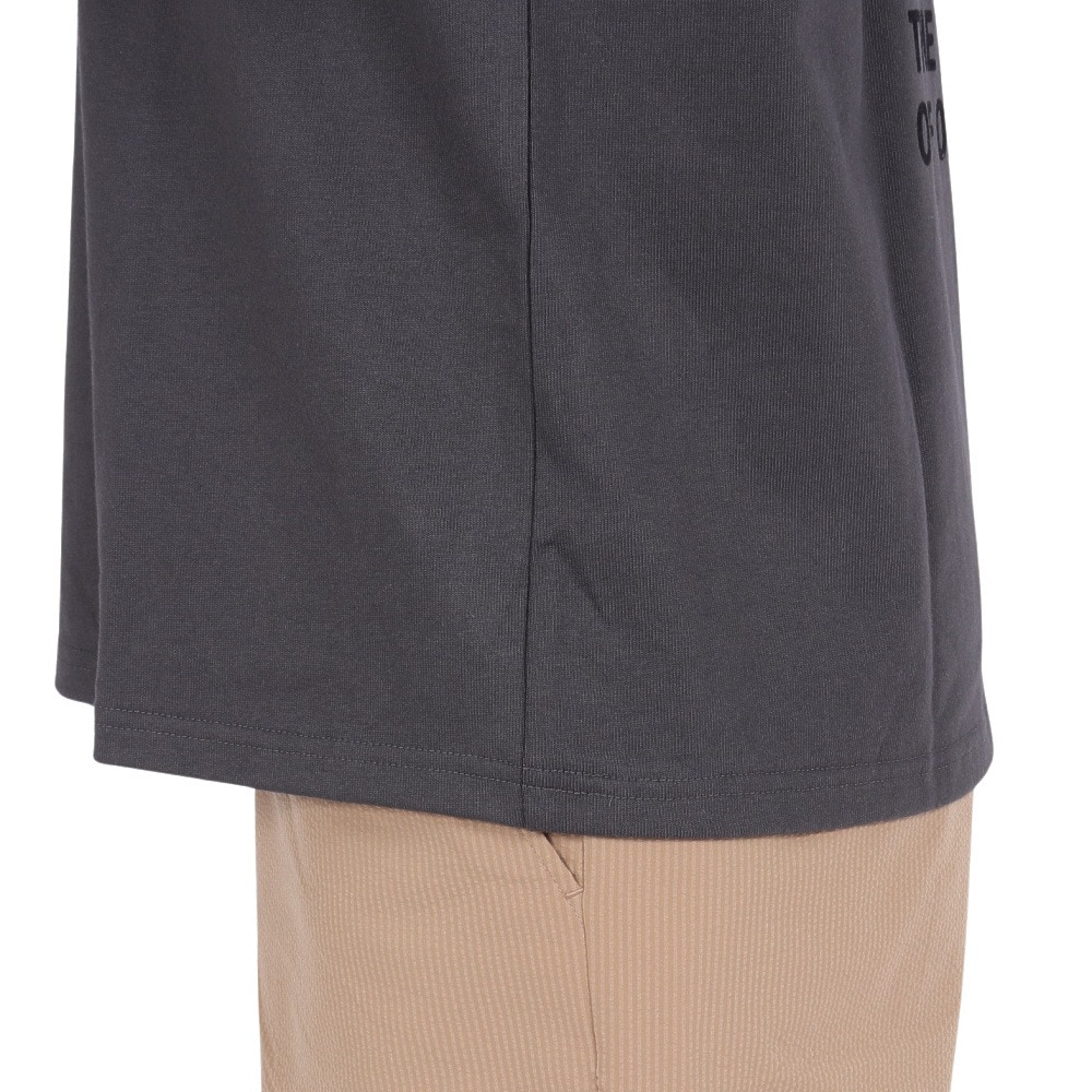 ルーカ（RVCA）（メンズ）tシャツ 半袖 グレー THRASHED BOX 半袖Tシャツ BE041224 PTK