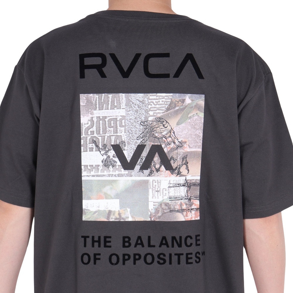 ルーカ（RVCA）（メンズ）THRASHED BOX 半袖Tシャツ BE041224 PTK