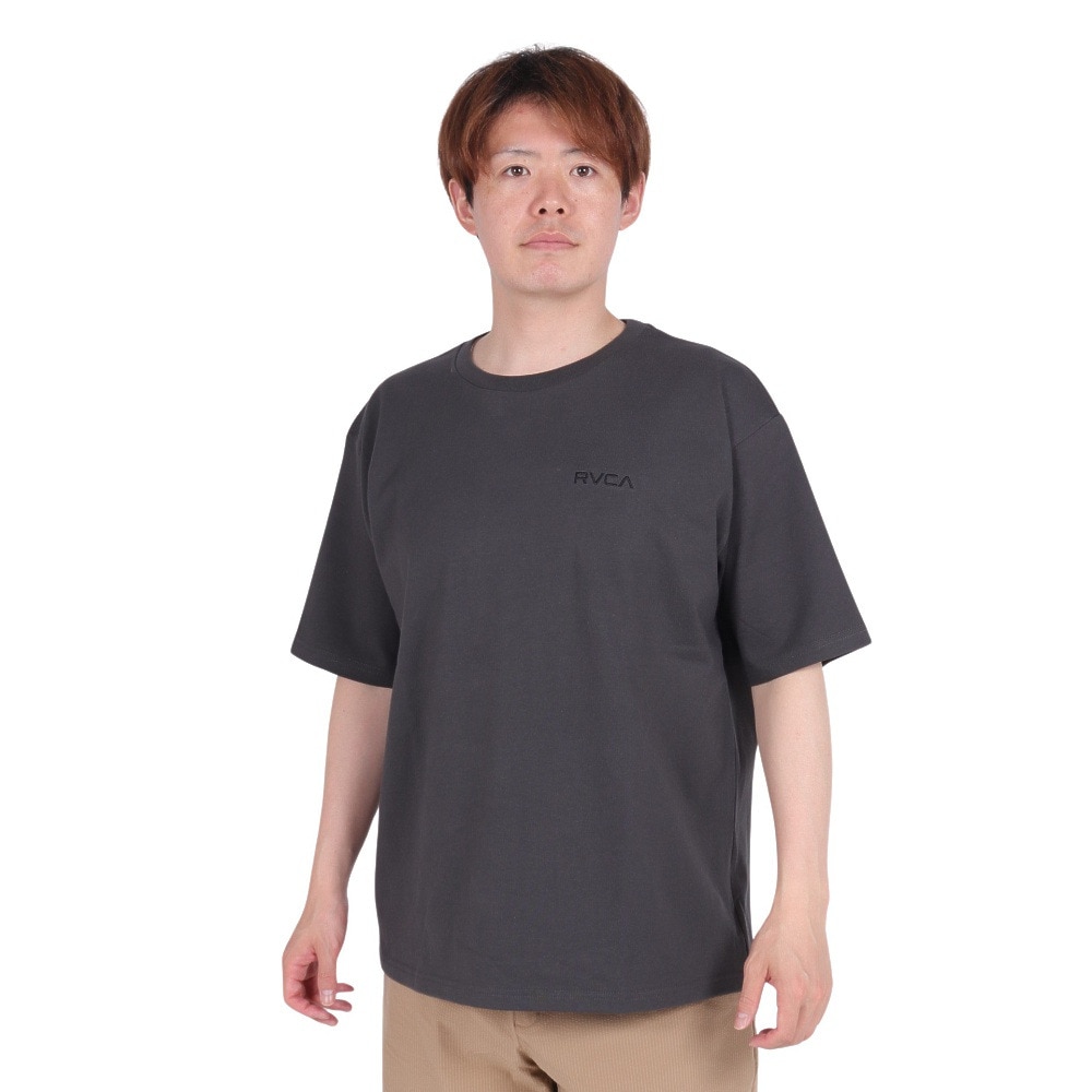 ルーカ（RVCA）（メンズ）THRASHED BOX 半袖Tシャツ BE041224 PTK