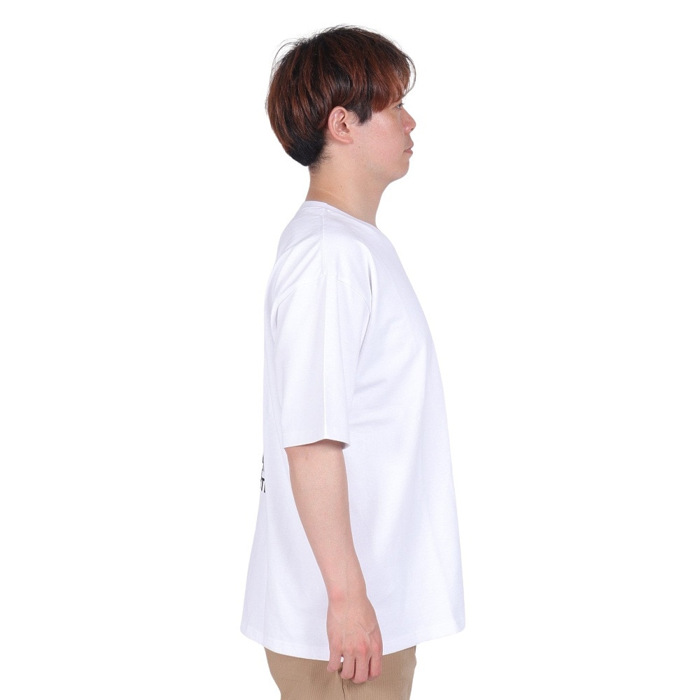 ルーカ（RVCA）（メンズ）tシャツ 半袖 ホワイト THRASHED BOX 半袖Tシャツ BE041224 WHT