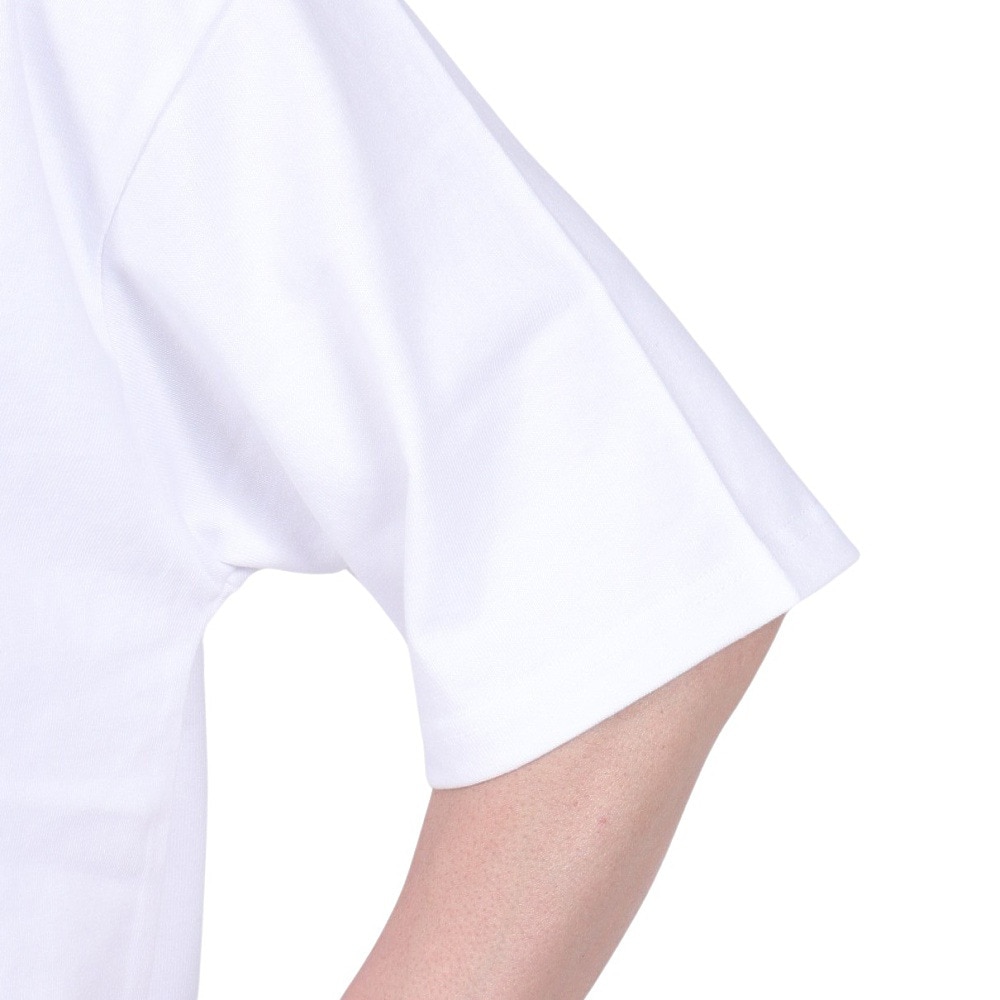 ルーカ（RVCA）（メンズ）tシャツ 半袖 ホワイト THRASHED BOX 半袖Tシャツ BE041224 WHT