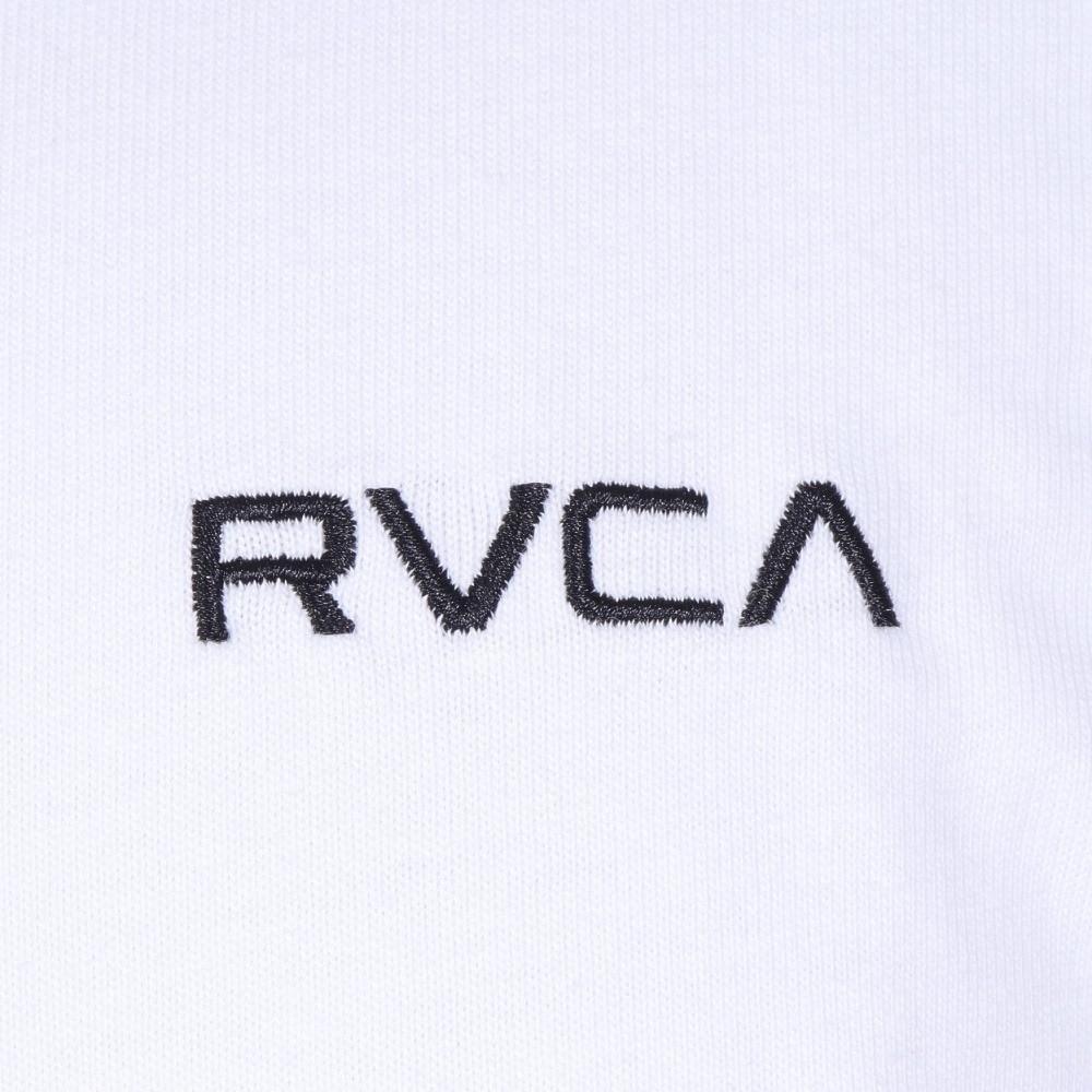 ルーカ（RVCA）（メンズ）tシャツ 半袖 ホワイト THRASHED BOX 半袖Tシャツ BE041224 WHT