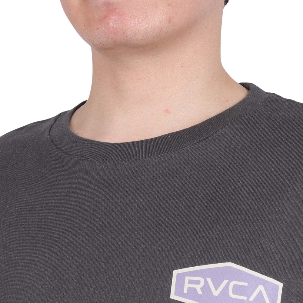 ルーカ（RVCA）（メンズ）HEX BOX 半袖Tシャツ BE041225 PTK